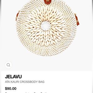 Jelavu Ata Kauri Crossbody Bag